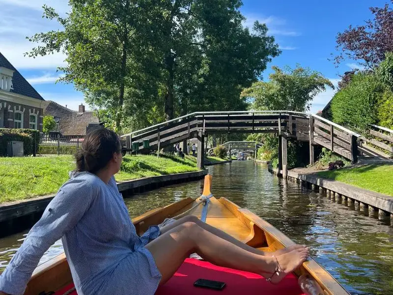 Wouden boat Kragge luxe